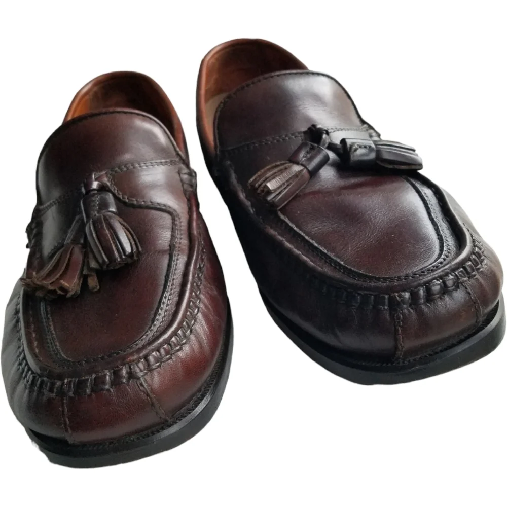 Johnston & Murphy Passport Loafers Brown Size 9M